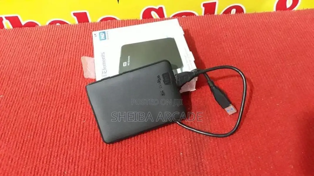 500GB / 1TB Portable HDD