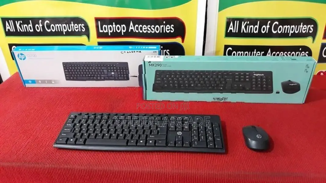 Wireless Keyboard with Mouse