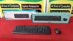 Wireless Keyboard with Mouse
