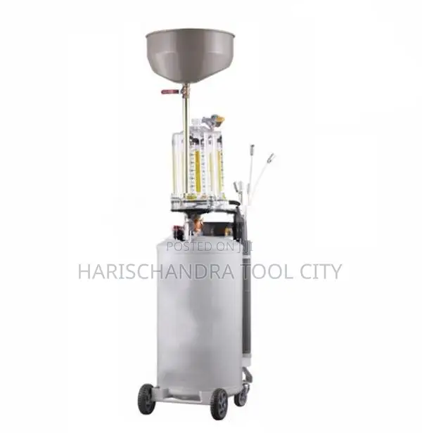 HONYO PNEUMATIC WASTE OIL DRAINER & EXTRACTOR 80L