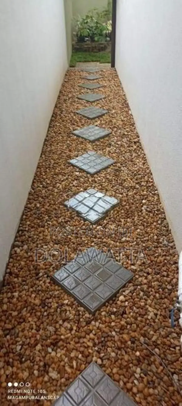 Interlock Paving with Malaysian Grass