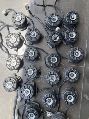 Toyota aqua axio hybrid Rediator Fan Motor