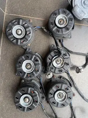 Toyota aqua axio hybrid Rediator Fan Motor