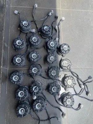 Toyota aqua axio hybrid Rediator Fan Motor