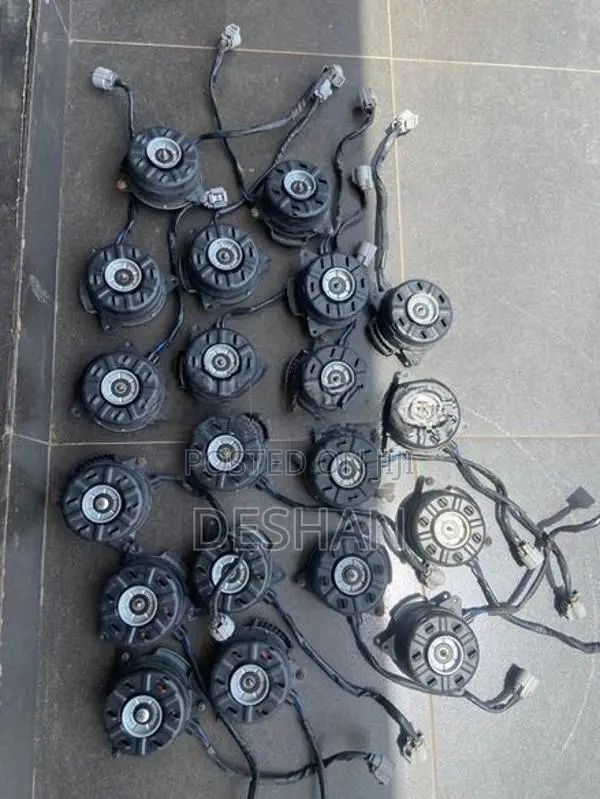 Toyota aqua axio hybrid Rediator Fan Motor