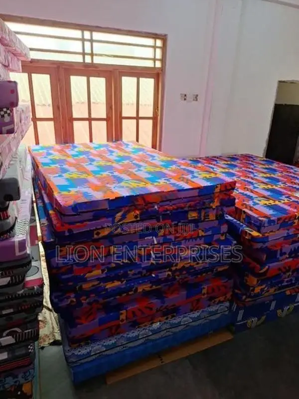 72×48 Foam Double Layer Mattresses