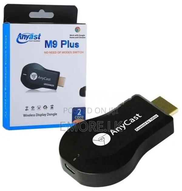 Anycast M9 PLUS Wireless Display Dongle Receiver