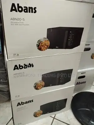 New 20 Liter Abans Solo Microwave Oven