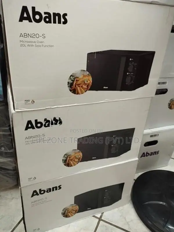 New 20 Liter Abans Solo Microwave Oven
