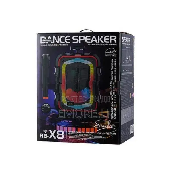 Remax RB-X8 Thunder Series Outdoor Bluetooth Speaker