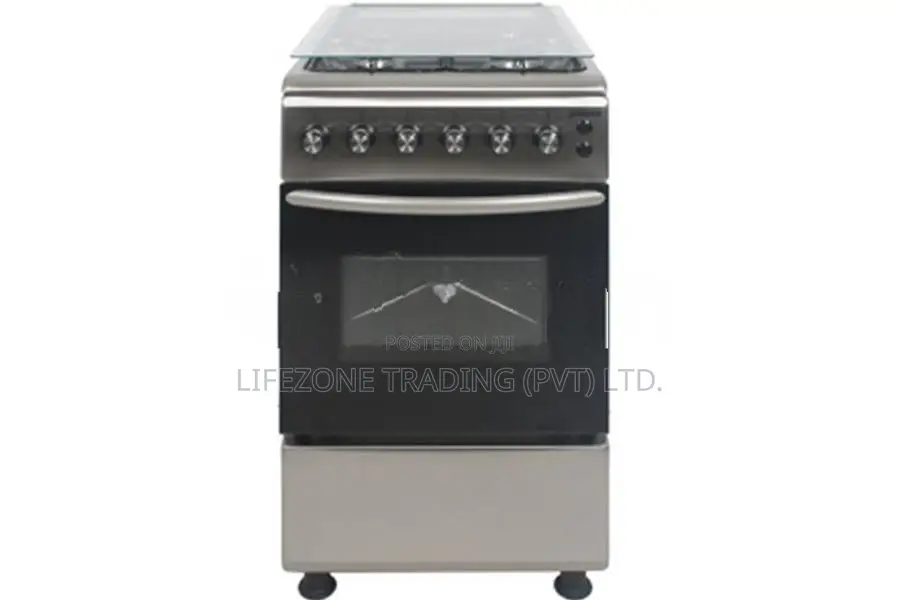 Freestanding Gas Oven With 4 Burners
