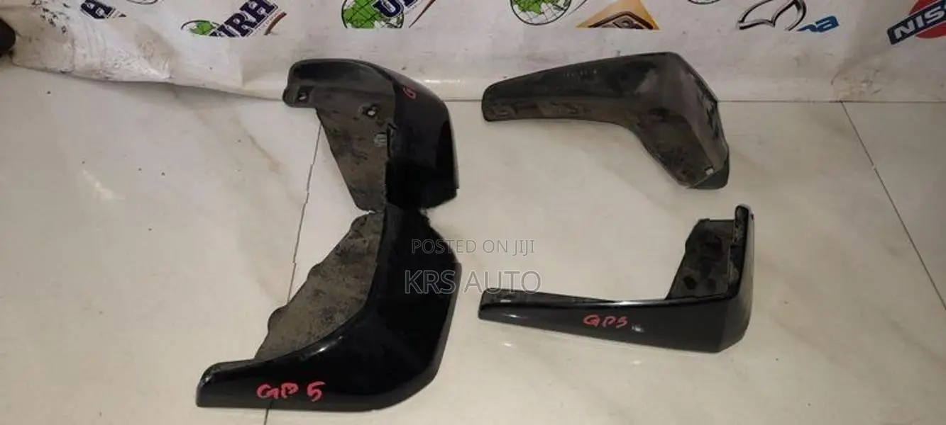 Honda Fit GP5 Mud Flaps Set