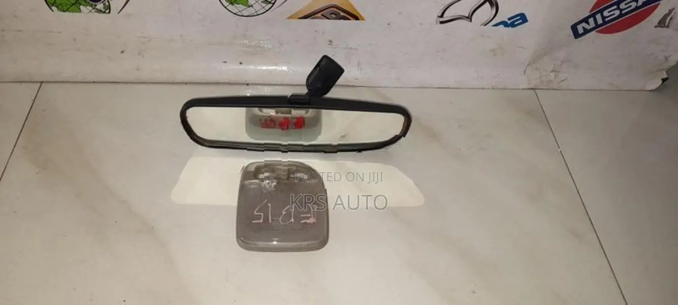 Honda Fit GP 1 Room Mirror with Hood Light