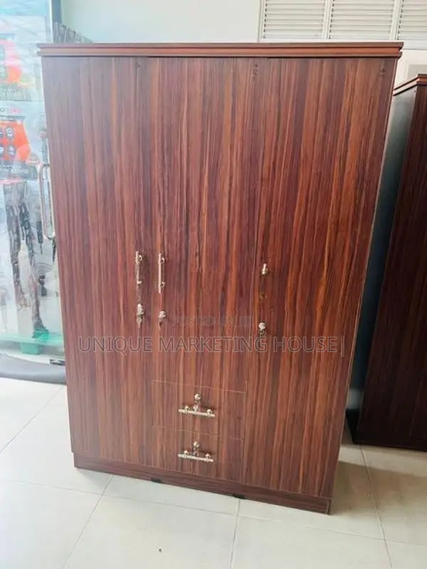 Modern 3 D Camiliya Wardrobe without Mirror
