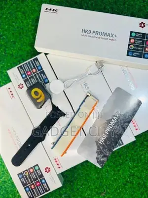 HK9 Pro Max Amoled Smartwatch