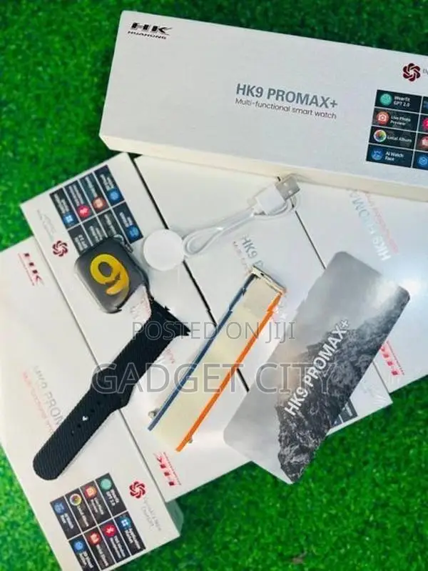 HK9 Pro Max Amoled Smartwatch