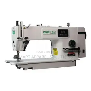 ZOJE Single Needle Direct Drive Lockstitch Machine Mczja6000 P-G / Juk