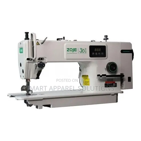 ZOJE Single Needle Direct Drive Lockstitch Machine Mczja6000 P-G / Juk