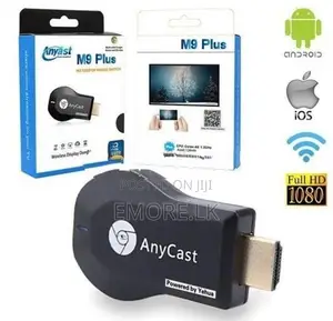 Anycast M9 PLUS Wireless Display Dongle Receiver