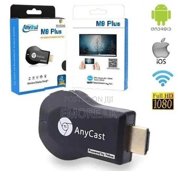 Anycast M9 PLUS Wireless Display Dongle Receiver