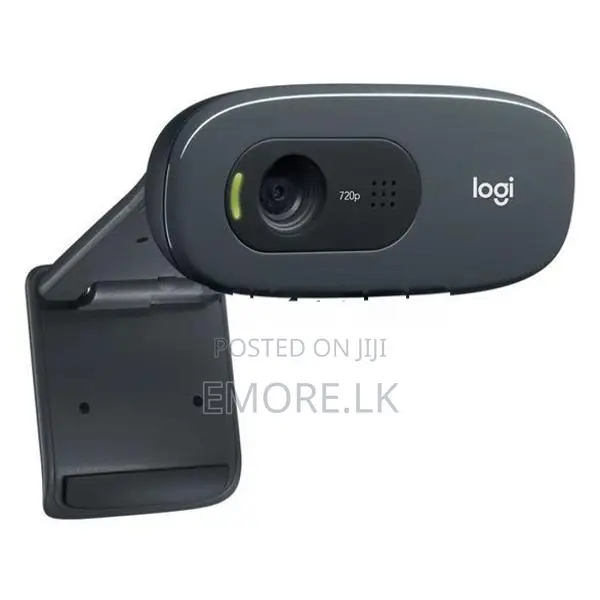 Logitech C270 HD Webcam - Black
