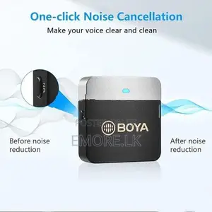 BOYA Wireless Lavalier Microphone BY-M1V1