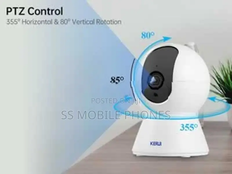 KERUI HD 3MP Tuya Smart Mini WiFi IP Camera