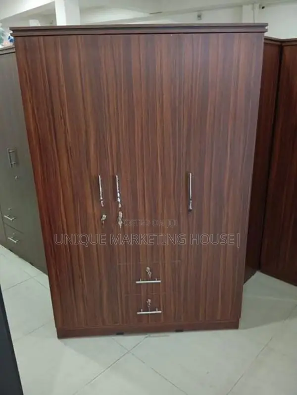 Modern 3 D Camiliya Wardrobe without Mirror