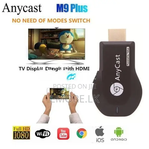 Anycast M9 PLUS Wireless Display Dongle Receiver