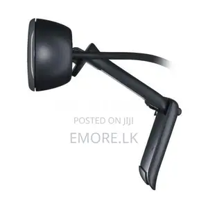 Logitech C270 HD Webcam - Black