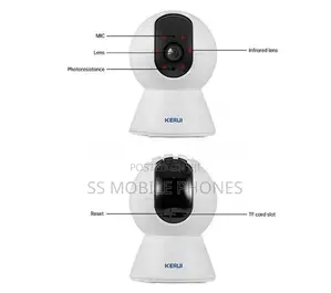 KERUI HD 3MP Tuya Smart Mini WiFi IP Camera