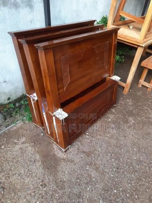 Teak Bed 6ft/3ft