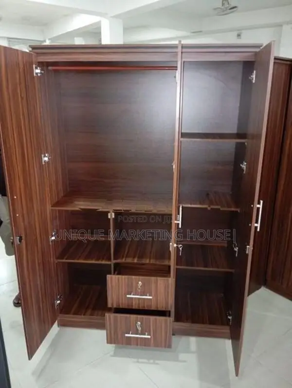 Modern 3 D Camiliya Wardrobe without Mirror