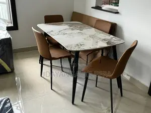 Granite Table with 4 Chairs