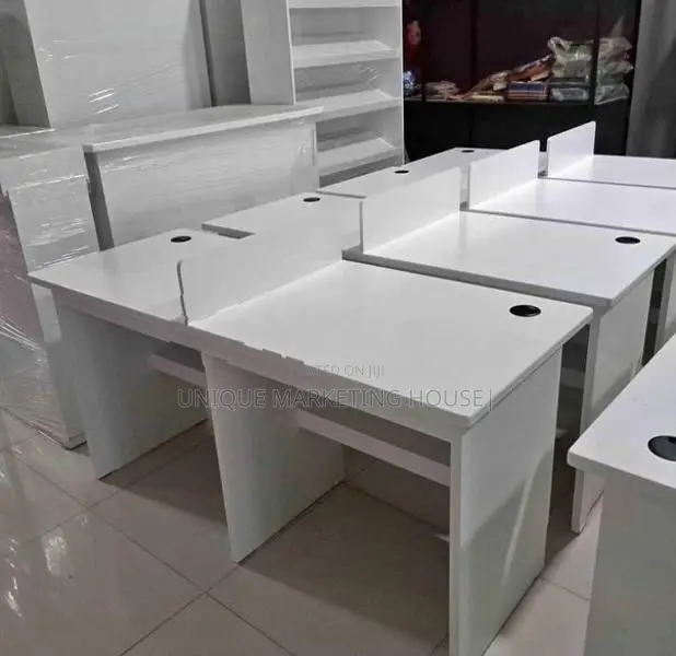 Modern 5x2 Workstation Office Tables