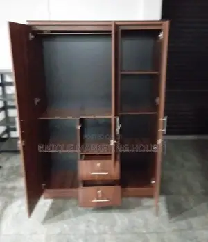 Modern 3 D Camiliya Wardrobe without Mirror