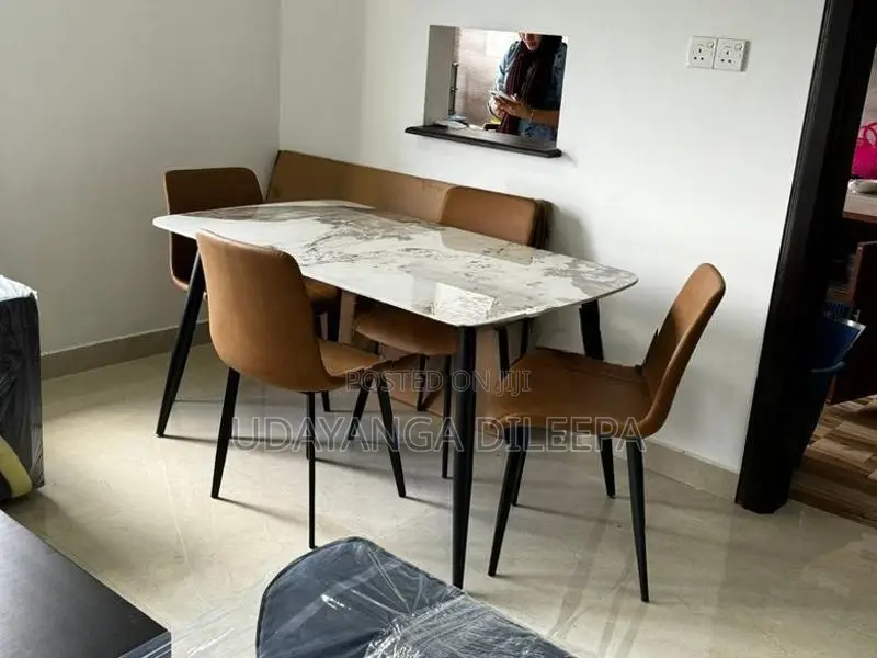 Granite Table with 4 Chairs