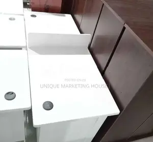 Modern 5x2 Workstation Office Tables