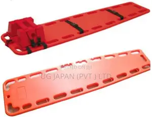Spinal Board With Head Lock Set