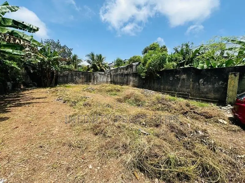 (ARN271) 13.65 P Bare Land sale At Ananda Balika Mw Pagoda Rd Nugegoda