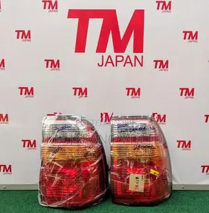 Toyota Land Cruiser 100 2002 Tail Light