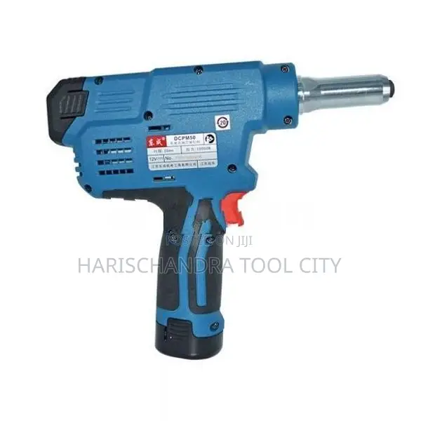 Dongcheng Cordless Battery Blind Riveting Riveter Gun 50mm