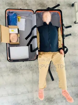 FULL BODY ADVANCED ADULT CPR TRAINING MANIKIN