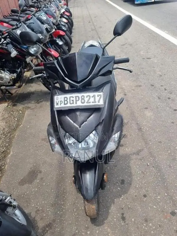 Yamaha Ray ZR 2018