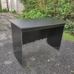 Black Open Office Table 3.5x2ft