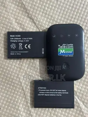 Mobitel Router Battery DC009 2300mAh Svitin Wipod Reliance