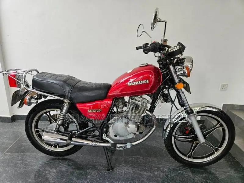 Suzuki GN 125 2012