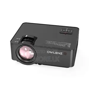 Owlenz SD150 720P Projector with 4.3-inch LCD Screen WIFI
