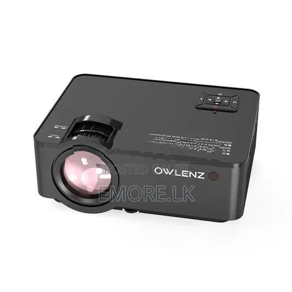 Owlenz SD150 720P Projector with 4.3-inch LCD Screen WIFI
