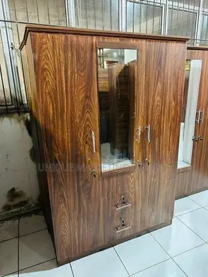 3 D Dark Camelot’s Wardrobe with Mirror